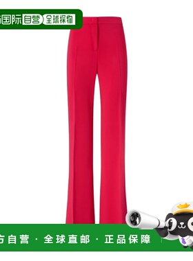 PINKO 女士休闲裤 104690A213R49 SS2025 红色 PINKO POLLO pants