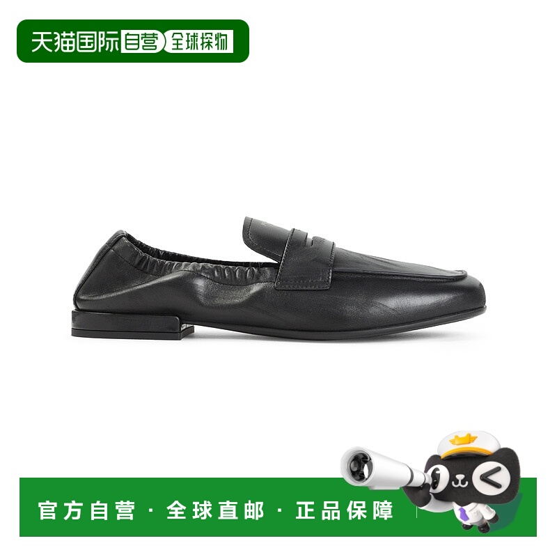 1h可退 PRADA 女士芭蕾乐福鞋 1D051O070F010F0002 AW2025 黑色