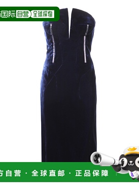 1h可退 TOM FORD 女士半身裙 AB3288FAX103HB740 AW2023 黑色