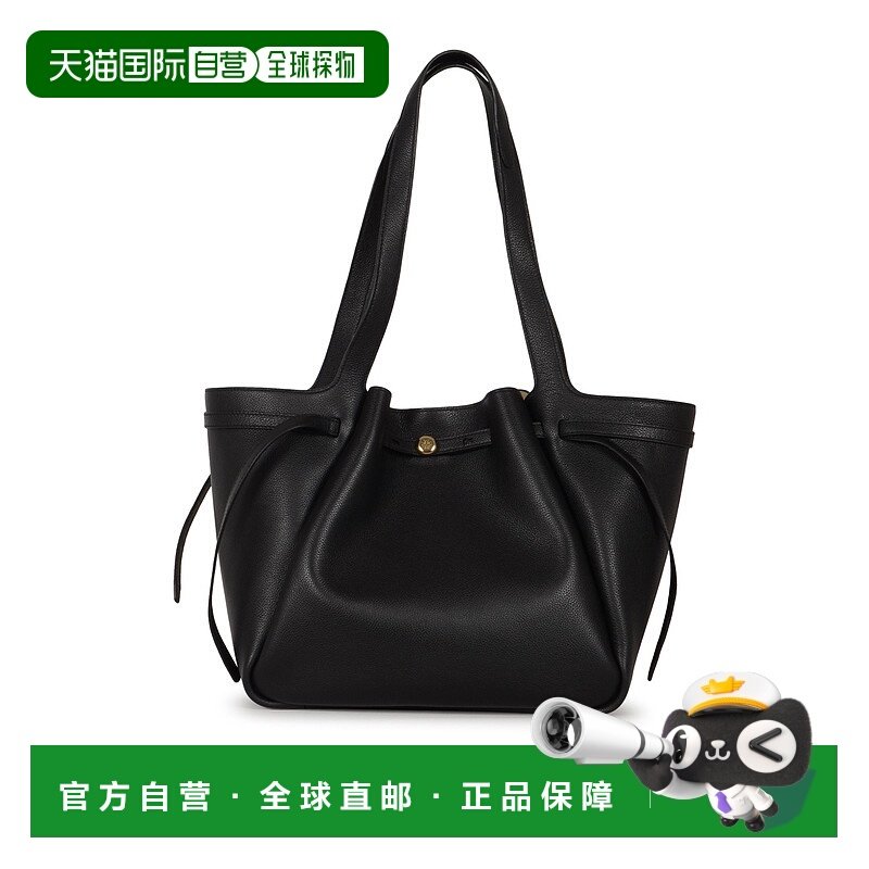 TORY BURCH 女士手提包 163388001 AW2025 黑色 Tote bag单肩包,箱包皮具/热销女包/男包,通用款女包,淘宝优惠券,粉丝福利购,淘宝优惠卷