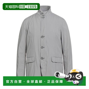Herno 舒适时尚 男士 grey灰色 夹克 潮奢