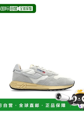 AUTRY 男士运动鞋 WWLM0MU01 SS2025 灰色 Sneakers REELWIND LOW