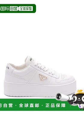 PRADA 女士运动鞋 1E792M3LPFF050F0009 CO 白色 Downtown Bold