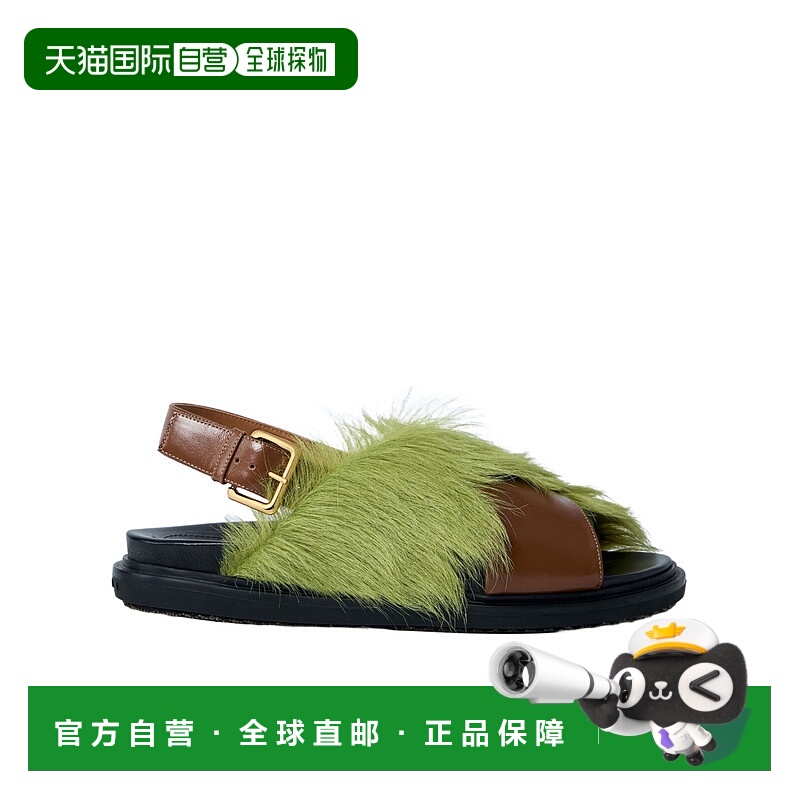 MARNI 女士凉鞋 FBMS018101P7614ZP084 SS2026 绿色