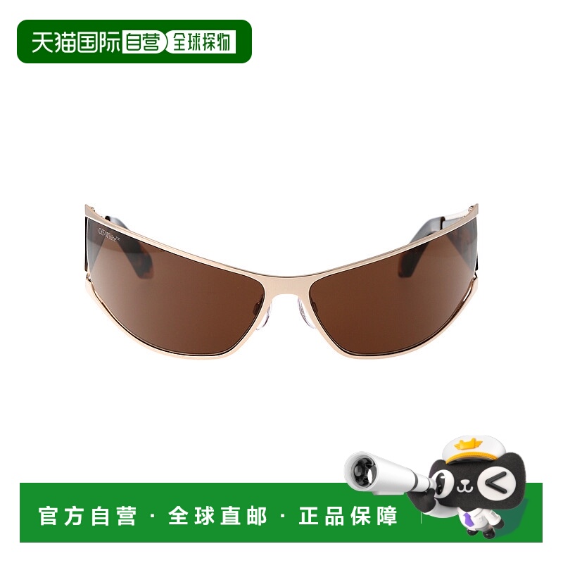 1h可退 OFF-WHITE 男士太阳镜 OERI102F23MET0017664 AW2024