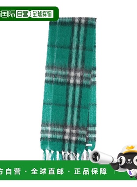 BURBERRY 女士围巾 8112968C3082 AW2025 绿色博柏利
