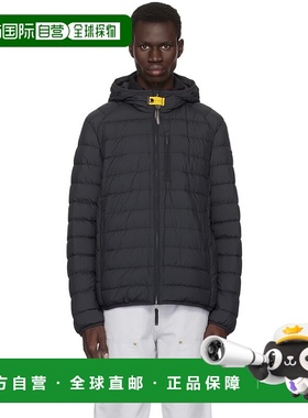 1h可退 潮奢 Parajumpers 男士 黑色 Last Minute 羽绒夹克 SL02