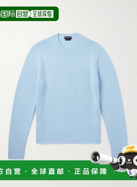 1h可退 潮奢 Tom Ford 汤姆 福特 男士 修身羊绒毛衣 KCL048YMK06