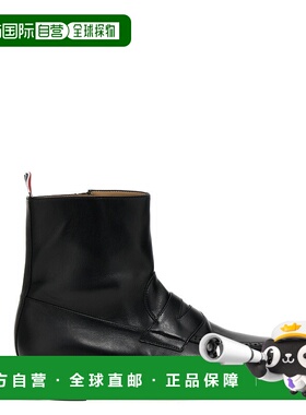 THOM BROWNE 男士靴子 MFB207B05584001 AW2023 黑色