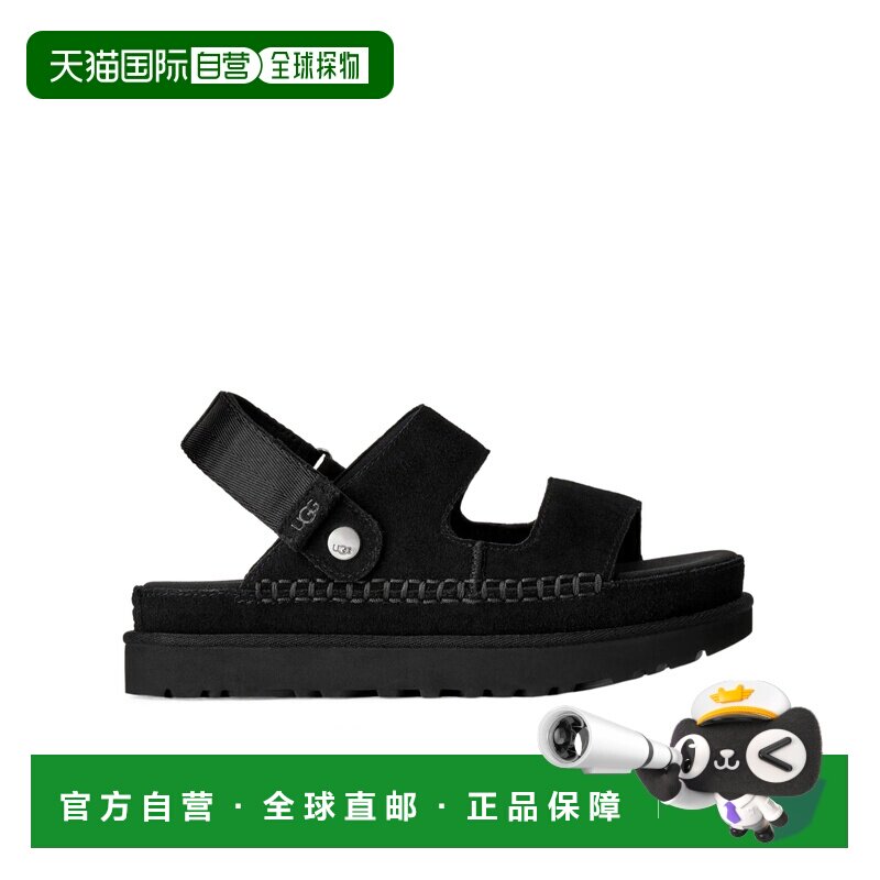UGG 女士凉鞋 1167399BLK SS2026 黑色 Goldenstar 凉鞋图片