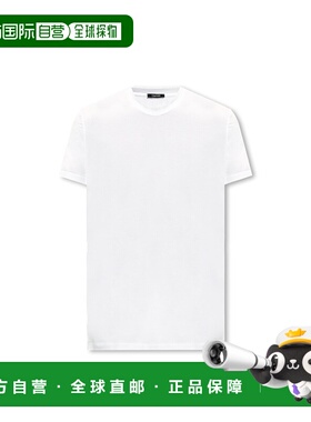 1h可退 TOM FORD 男士内裤 T4M0814100100 CO 白色 T-shirt with