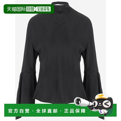 PINKO 女士西服 105625A2S9Z99 AW2025 黑色 BRATZ 衬衫