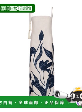 1h可退 潮奢 Andres Otalora 女士 Pasos De Jardin 亚麻新款