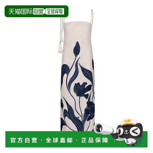 1h可退 潮奢 Andres Otalora 女士 Pasos De Jardin 亚麻新款