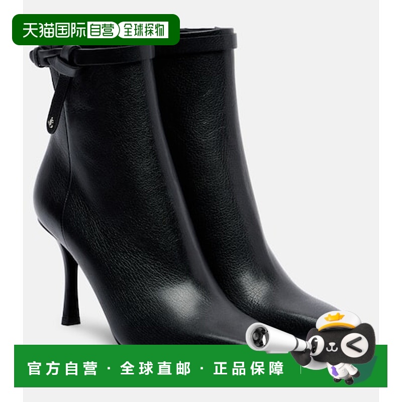 1h可退 潮奢 Jimmy Choo 周仰杰 女士 Camie 85 镂空皮质短靴