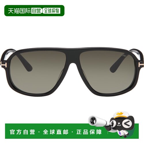 Tom Ford 汤姆 福特 男士 黑色 Guillaume 太阳镜 FT12086101B01B