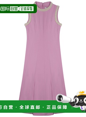 1h可退 潮奢 Self-Portrait 女士 PEARLS 中长连衣裙 RS25114MAPP