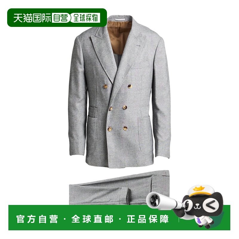 1h可退 潮奢 Brunello Cucinelli 布内罗 古奇拉利 男士 西服,男装,商务正装西服,淘宝优惠券,粉丝福利购,淘宝优惠卷