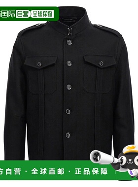 1h可退 TOM FORD 男士夹克 OJS009FMW047F24LB999 CO 黑色