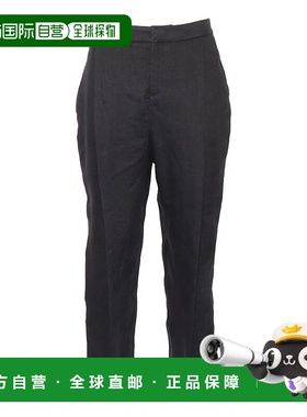 ELISABETTA FRANCHI女士休闲裤PA09452E2110232267亚麻阔腿裤