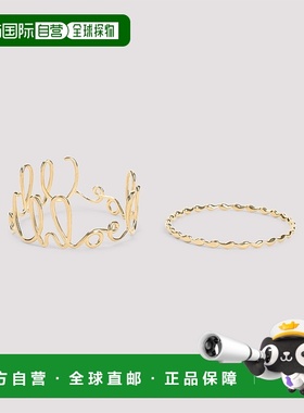 CHLOÉ 女士手链手镯 CHC24WFB36CB79DC AW2025 金色 CHLOE RINGS