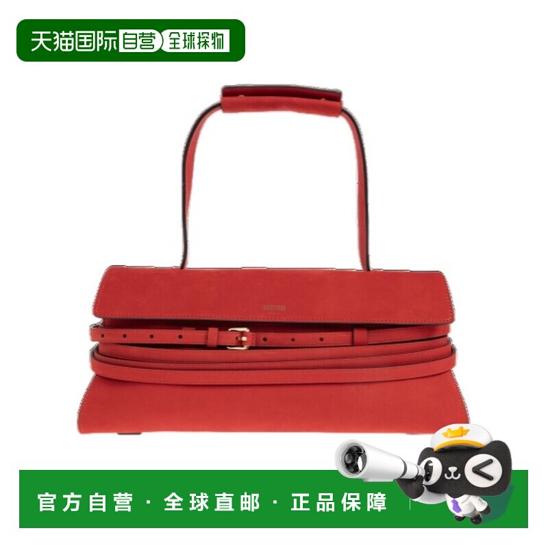 MOSCHINO 女士斜挎包 MC4064PP1OOJ0500 SS2026手提包单肩包 红色