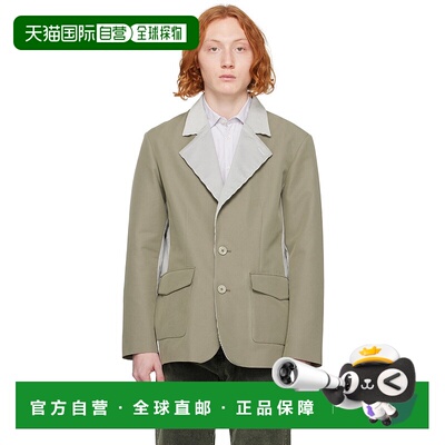 1h可退 潮奢 Stockholm Surfboard Club 男士 独家发售灰褐色西装