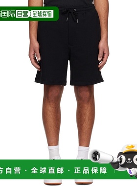 1h可退 潮奢 Ksubi 男士 黑色 4 X 4 Trak 短裤 5000006289