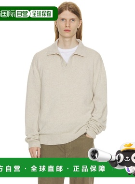 1h可退 潮奢 The Row 男士 Leach Polo衫 1241Y120