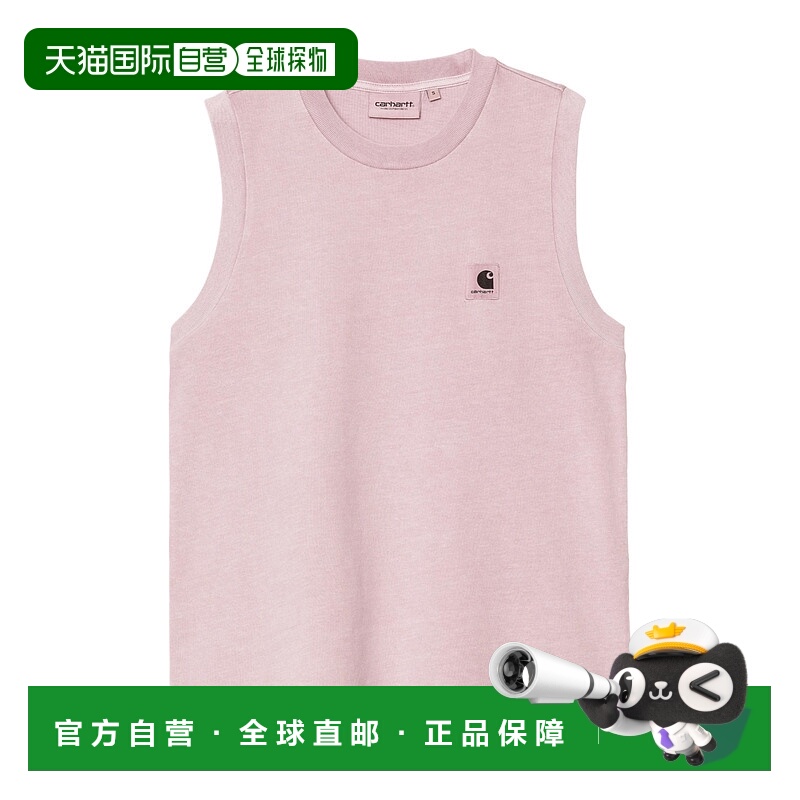 1h可退 CARHARTT WIP 女士背心吊带 I0345142P8GD SS2025 粉红色