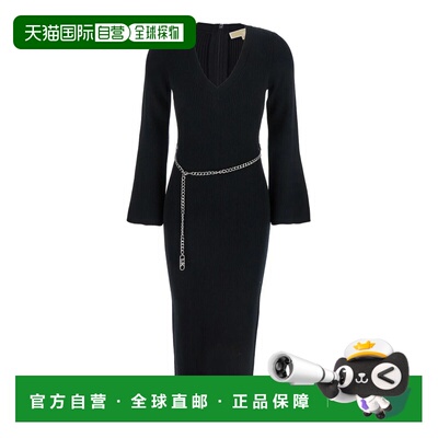 1h可退 MICHAEL KORS 女士连衣裙 MF5835G4VR001 AW2025 黑色