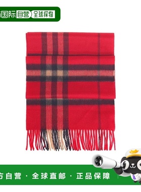 BURBERRY 女士围巾 38265521 SS2020 博柏利红色