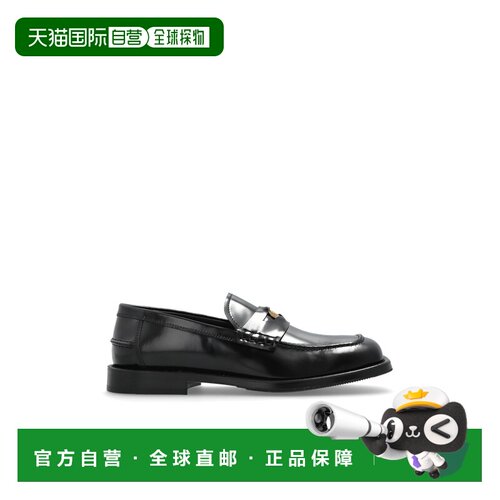 MOSCHINO 男士商务休闲鞋 MB10423M0NGB0000 AW2025乐福鞋皮鞋