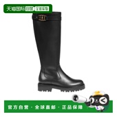 女 1h可退 logo标识长筒靴 Bally WB2004VT003 奢淘