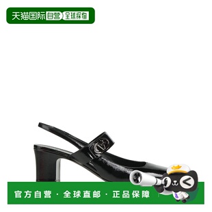 华伦天奴 Valentino 女士 浅口鞋 舒适时 1h可退 black黑色 潮奢