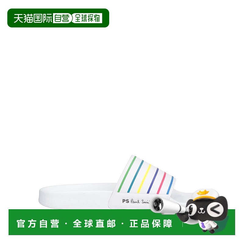 1h可退 潮奢 PS Paul Smith 男士 凉鞋 white白色 舒适时尚