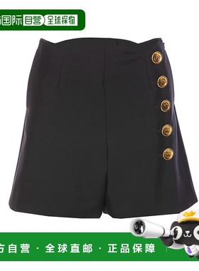 GIVENCHY 女士短裤 BW515F100H001 SS2025 黑色 Givenchy Shorts