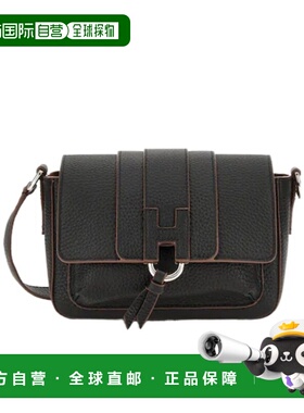 HOGAN 女士斜挎包 KBW01XI0100TH1B999 SS2026 黑色