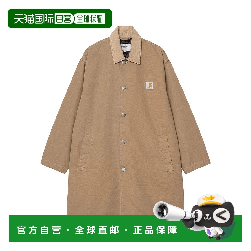 1h可退 CARHARTT WIP 男士大衣 I0356183AF02LEATHERLEATHERRINSE