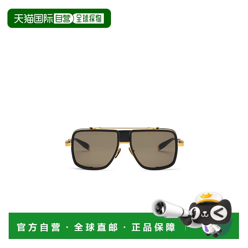 1h可退 BALMAIN 女士眼镜 EBPS104104H SS2025 灰色 飞行员太阳镜