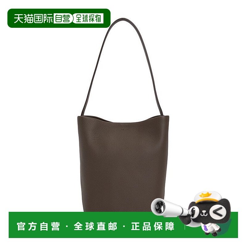 THE ROW 女士手提包 W1313L129DEEPBROWN AW2025 棕色托特包,箱包皮具/热销女包/男包,通用款女包,淘宝优惠券,粉丝福利购,淘宝优惠卷