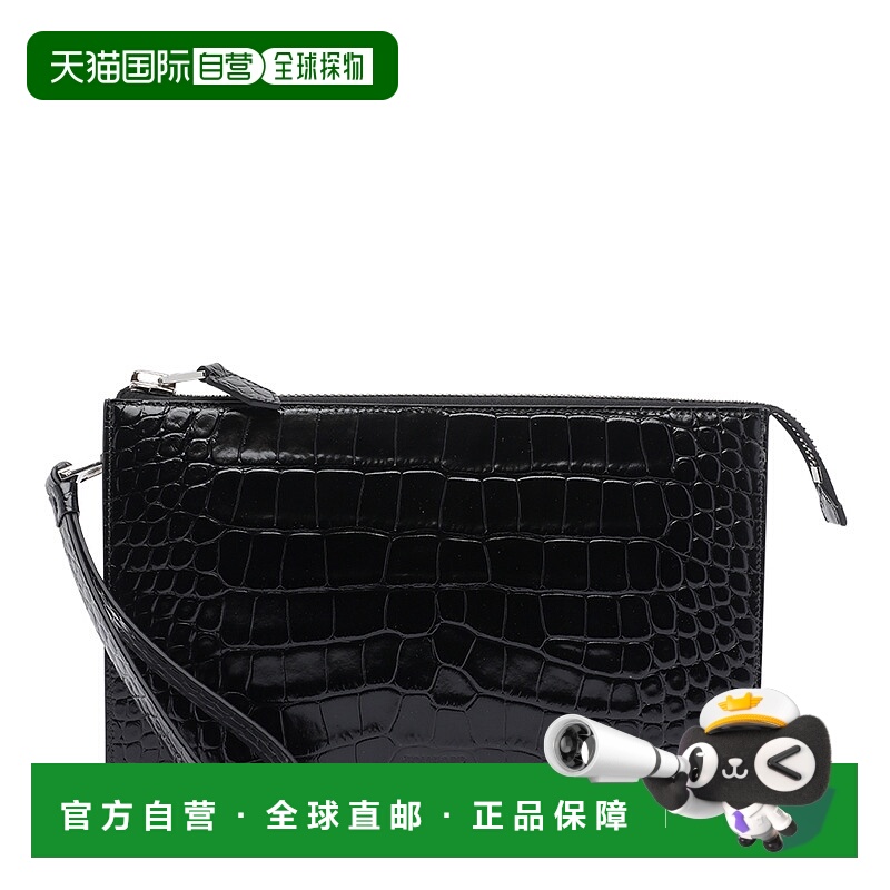 1h可退 TOM FORD 男士手拿包 H0500LCL439S1N001 AW2025 黑色