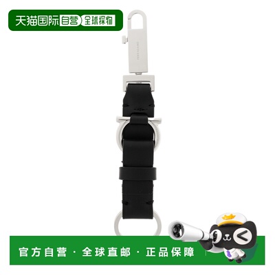 SALVATORE FERRAGAMO 男士钥匙扣 661758GANCIO791141NERO