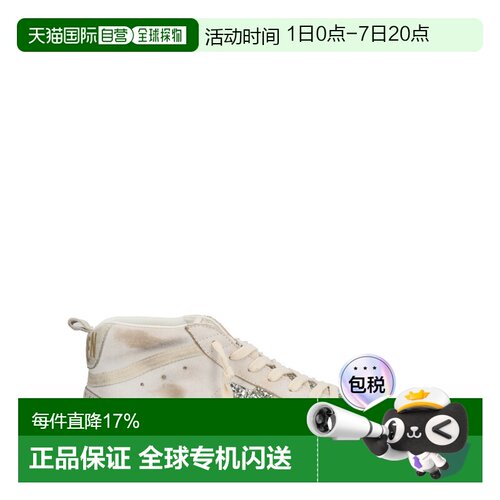 Golden Goose Mid Star 运动鞋 GWF00122F00809815647 女士