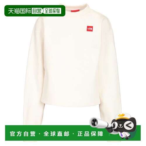THE NORTH FACE 女士卫衣 NF0A8EFYQLI SS2026 米白色