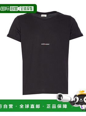 SAINT LAURENT 男士T恤 464572YB2DQ1000 SS2025上衣男装