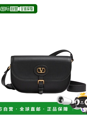 VALENTINO 男士斜挎包 YB0S82RBN0NO SS2025 黑色 Antibes 单肩包