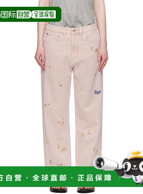 1h可退 潮奢 Our Legacy 女士 米色 Third Cut 牛仔裤 M2255TRB