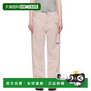 1h可退 潮奢 Our Legacy 女士 米色 Third Cut 牛仔裤 M2255TRB