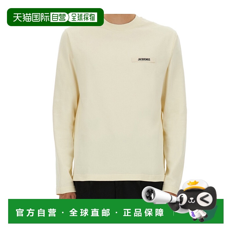 1h可退 JACQUEMUS 男士T恤 TSM00570AJ002261 AW2025 花色长袖